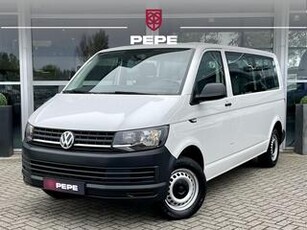 Volkswagen TRANSPORTER 2.0 TDI L2H1 |BPM-VRIJ|9-PERSOONS|EX.BTW