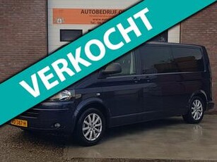 Volkswagen TRANSPORTER 2.0 TDI L2H1 DC Comfortline Marge!