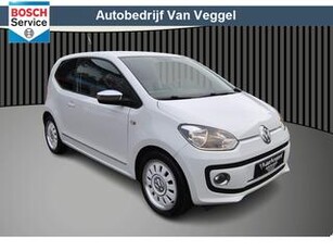 Volkswagen UP! 1.0 White up! BlueMotion airco, navi, bluetooth