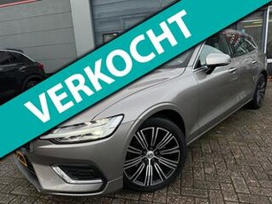 Volvo V60 2.0 T4 INSCRIPTION SPORT 2020 190PK AUT NAP VOL LUXE CARPLAY