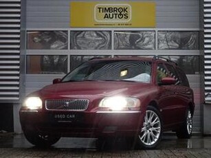 Volvo V70 2.5T 210PK Summum *Softleder/Xenon/NW Distr/PDC/Trekhaak*