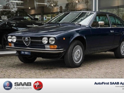 Alfa Romeo GTV Alfetta 2.0 Veloce Blue Olandese