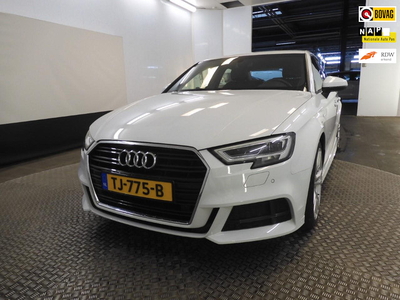 Audi A3 Limousine 1.5 TFSI 150PK Sport 3X S Line Edition+Vitrual-Cockpit+Leder+Navi+18