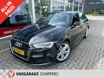 Audi A3 Sportback 30 TFSI S- line DSG 1e eigenaar