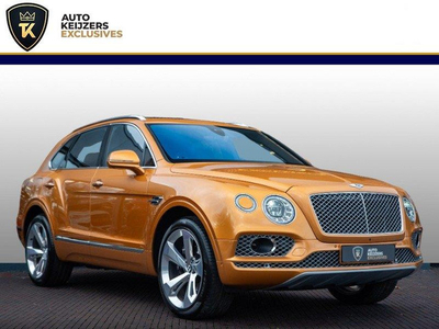 Bentley Bentayga 6.0 W12 Panodak 360Cam Luchtvering Entertainment ACC LMV 22