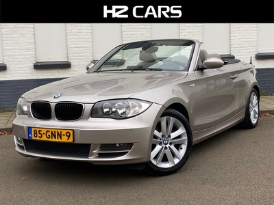 BMW 1-serie Cabrio 118i High ExecutiveNaviLederCruisePDC