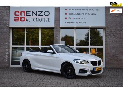 BMW 2-serie Cabrio 220i High ExecutiveM-packDealer