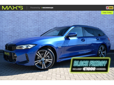 BMW 3-serie Touring 330e xDrive | M Sport | Stuur/Stoelverwarming | Adapt. Cruise | PDC | BTW | 19'' | Leer | Camera | Elec.Trekhaak | Apple Carplay/Android Auto |