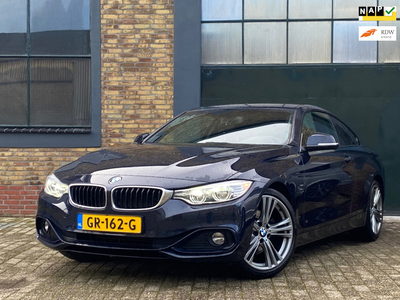 BMW 4-serie Coupé 428i High Executive | Automaat + Dealeronderhouden + N.A.P.|