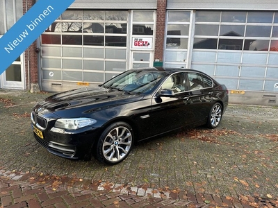 BMW 5 Serie 518D EXECUTIVE *NAP* (bj 2015, automaat)