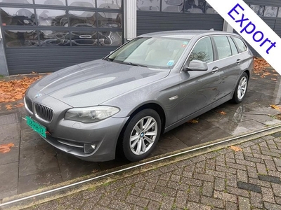 BMW 5 Serie Touring 2012 LEDER CLIMA CAMERA XENON