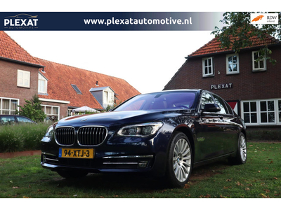 BMW 7-serie 750i High Executive V8 Aut. | Facelift | Adaptive Led | Orig. NL | Schuifdak | Dynamic Drive | Historie | NAP |