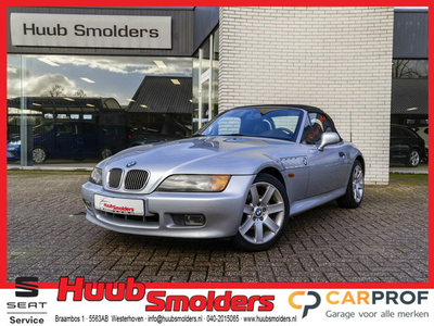 BMW Z3 Roadster 1.8 Elekt. kap |leer| lichtmetaaal