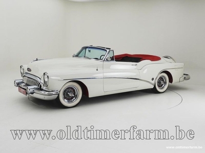 Buick Roadmaster 2-Door Skylark Convertible '53 CH9097