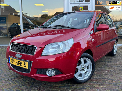 Chevrolet Aveo 1.4 16V LS/Airco/Trekhaak/2e Eigenaar/NL Auto/N.A.P./Dealeronderhouden