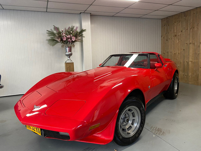 Chevrolet USA Corvette C3, 1979, ZEER MOOI, CA 10.000 AAN FACTUREN BIJ DE AUTO, ETC....