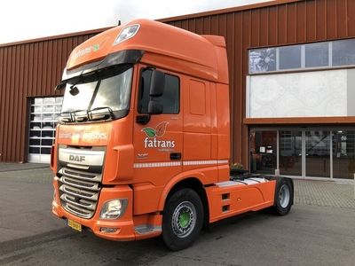 DAF XF 440 SSC with broken engine!!!!!!!!! (bj 2016)