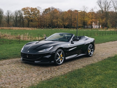 Ferrari Portofino M 3.9 V8 HELE, Atelier, JBL, Carbon, Side