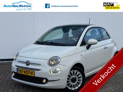 Fiat 500 0.9 TwinAir Turbo Rock miljonaire uitv.,