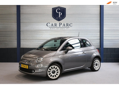 Fiat 500 1.0 Hybrid Star LED/PANORAMADAK/HALF LEDER/LMV/AUX/CRUISE/12 MND GARANTIE!