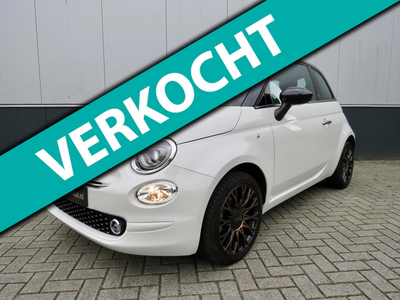 Fiat 500 1.2 120th editie *Big navi *Carplay *Cruise c*Uniek