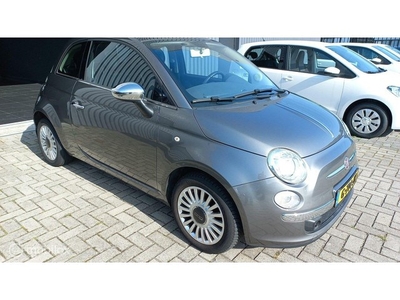 Fiat 500 1.2 Lounge METALLIC LAK+1e EIGENAAR+AIRCO