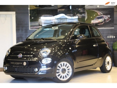 Fiat 500 1.2 Lounge - Panorama dak - Navi - Bluetooth - 1e