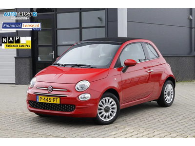 Fiat 500C 1.2 | Rosso Passione | 21.950 km!