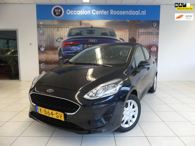 Ford Fiesta 1.0 EcoBoost 5-deurs LED 6-Versnellingen Navigatie 1e Eigenaar Dealer Onderhouden Rijklaar Prijs