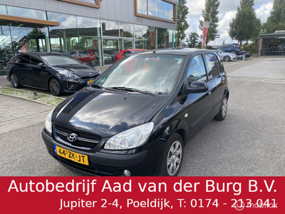 Hyundai Getz 1.4i Active Cool 5 deurs , Airco , elektrische ramen , centrale deur vergrendeling , incl nieuwe APK