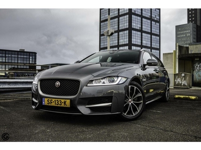 Jaguar XF Sportbrake 2.0d R-Sport - Pano - Meridian - Org NL