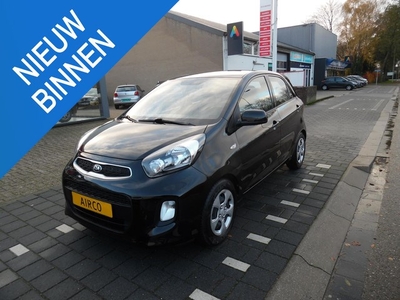 Kia Picanto 1.0 CVVT ComfortLine 5 deurs , airco en slechts