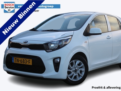 KIA PICANTO 1.0 CVVT ComfortPlusLine Navigator | Incl 1 jaar garantie | 5-deurs | Navi | Camera | Apple Carplay | Airco | Bluetooth | Complete onderhoudshistorie | 1e eigenaar ! | 100% onderhouden |