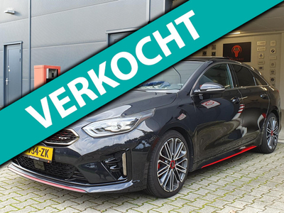 Kia PROCEED 1.6 T-GDI GT | PANO / ACC / JBL / CARPLAY / KEYLESS / CAMERA / MEMORY / ALCANTARA / STUURVERW. / DEALERGARANTIE !