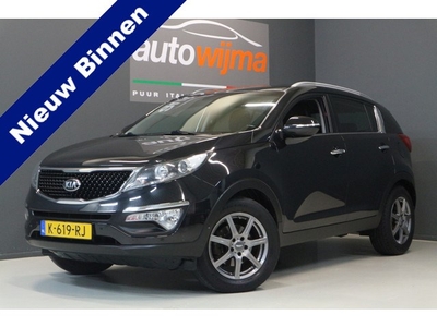 Kia Sportage 1.6 GDI X-treme DynamicLine Leder, navigatie