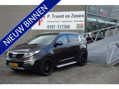 Kia Sportage 2.0 X-ecutive Plus Pack BLACK-LINE/ AUTOMAAT/CLIMA-AIRCO/18 INCH L.M. VELGEN/CRUISE CONTROL/HALF LEDER.