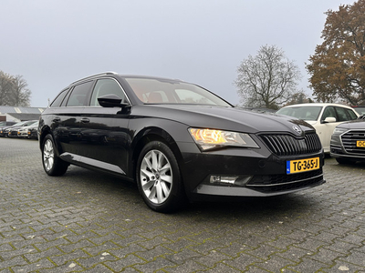 Škoda Superb Combi 2.0 TDI Style Business Aut. *NAVI-FULLMAP | MEMORY-PACK | AMUNDSEN-AUDIO | SPORT-SEATS | CAMERA | DAB | ECC | PDC | CRUISE | 17