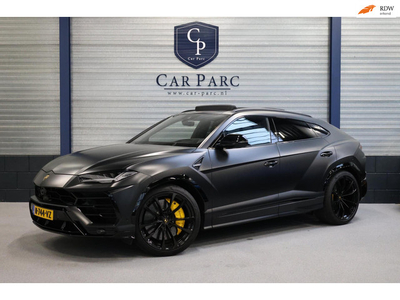 Lamborghini Urus 4.0 V8 BTW/AKRAPOVIC/KERAMISCH/SFEER/HUD/B&O 3D/SOFT/PANO/LEER+MASSAGE/23