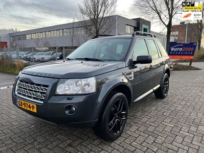 Land Rover Freelander 2.2 TD4 E - AUTOMAAT - BRUIN LEDER