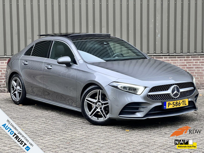 Mercedes A-klasse 200 Business AMG Memory Sfeer Automaat Pano