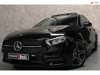 Mercedes-Benz A-klasse A180 Business Solution AMG /Pano /Dealer onderhouden /Camera