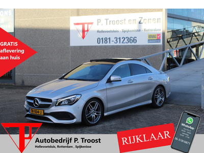 Mercedes-Benz CLA-Klasse 180 AMG NL auto/Automaat/Panoramadak/Navigatie/Sfeerverlicthing/LED/Apple carplay/Keyless/LED/Climate control/Cruise control/Ach