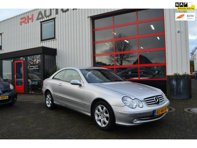 Mercedes-Benz CLK-klasse Coupé 200 K. Elegance/LEER/AUTMAAT