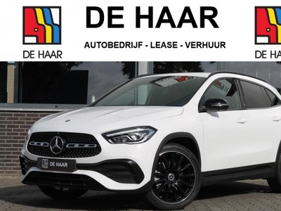 Mercedes-Benz GLA-klasse 250 e AMG Line - Burmester Ambient light 360 Camera