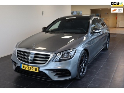 Mercedes-Benz S-klasse 400d 4Matic Lang Premium Plus ///AMG