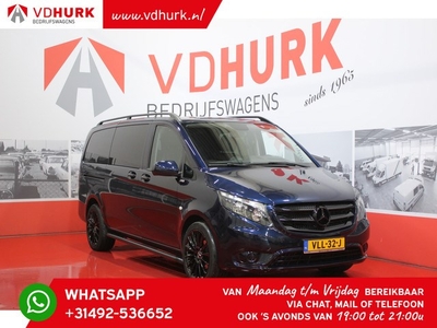 Mercedes-Benz Vito 114 Aut. DC Dubbel Cabine Leder/ 2x