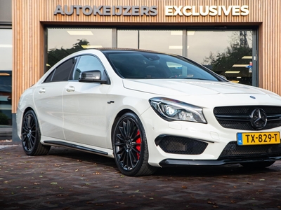 MERCEDES CLA-KLASSE AMG 45 4MATIC Edition 1