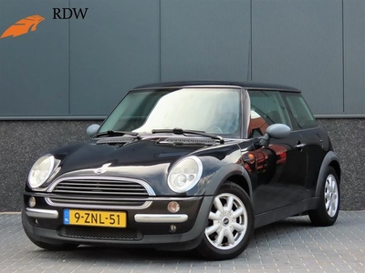 MINI Mini 1.6 One Salt Airco Panorama (bj 2002)