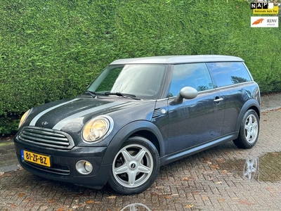 Mini Mini Clubman 1.6 Cooper Chili /6BAK/PDC/CRUISE/MFSTUUR/RIJDTGOED!/