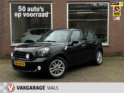 Mini Countryman 1.6 COOPER KNOCKOUT EDITION | NAVI | AIRCO | CRUISE | PDC | STRALERS